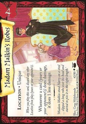 Madam Malkins Robes